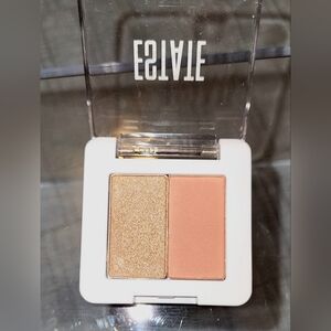 ESTATE Gold and Peach Eyeshadow Duo
